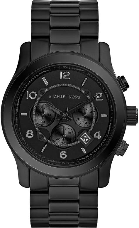 michael kors boys watch|Michael Kors men's watches black.